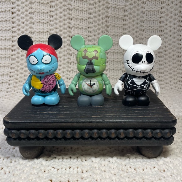 Disney Vinylmation SALLY, JACK, & CLOCK CLEANERS - Picture 1 of 7